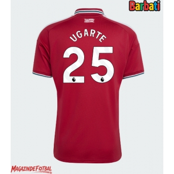 Manchester United Manuel Ugarte #25 Tricou Fotbal Replică 2026-27 Barbati Acasa
